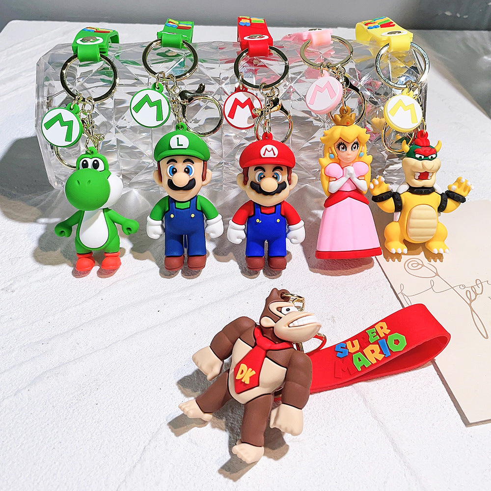 Mario Brothers Keychains