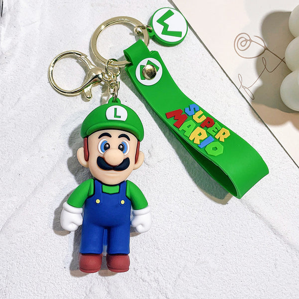 Mario Brothers Keychains