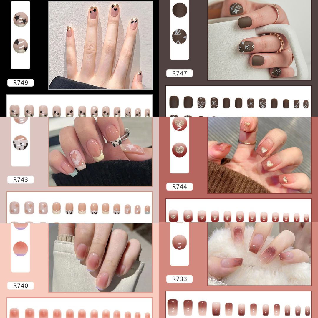 Press On Nails R7