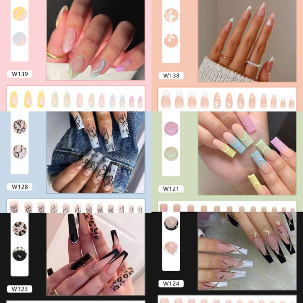 Press On Nails W1