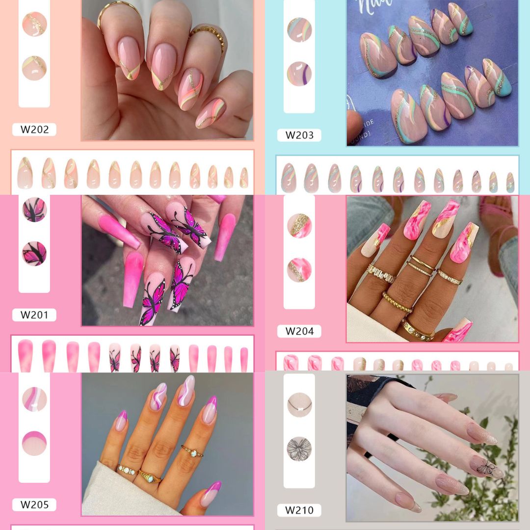 Press On Nails W2