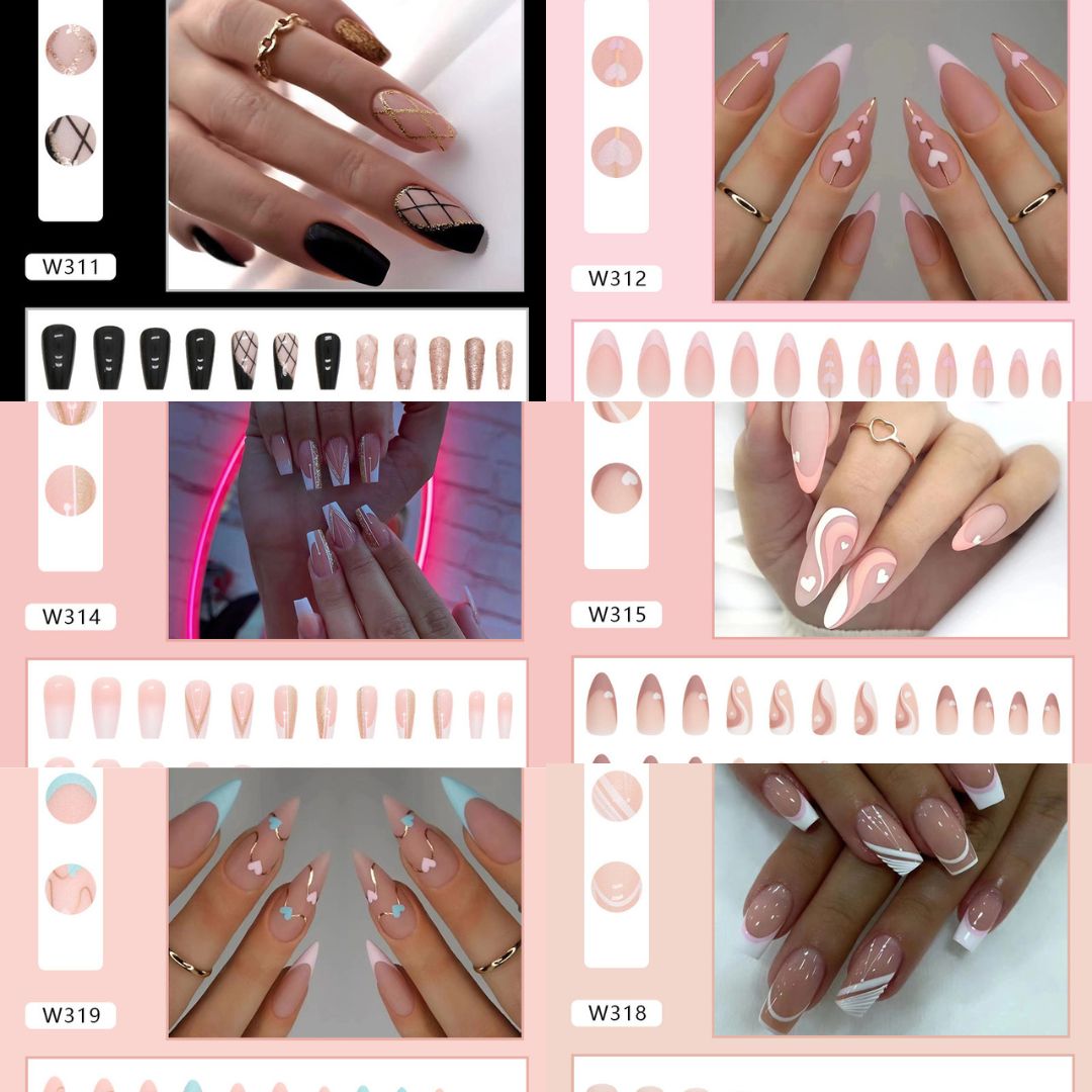 Press On Nails W3