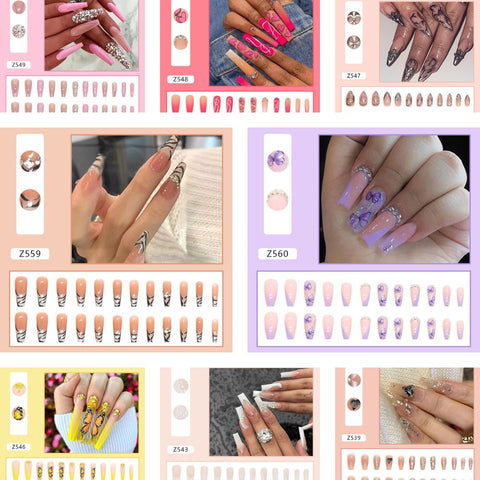 Press On Nails Z5