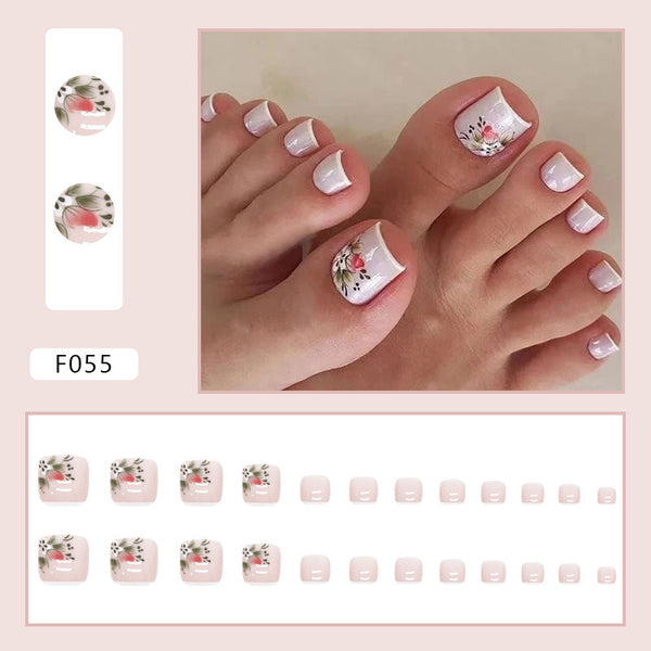 Press On Toe Nails F0