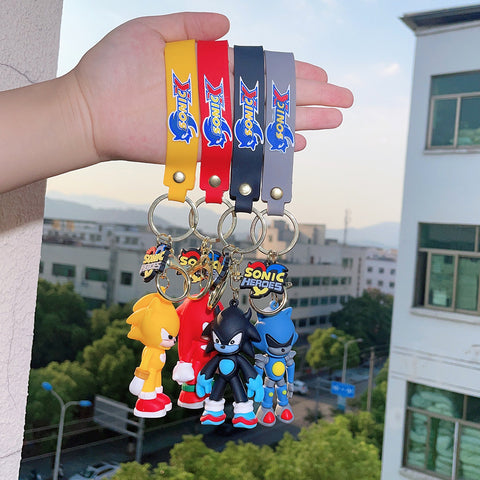 Sonic Keychains 3133