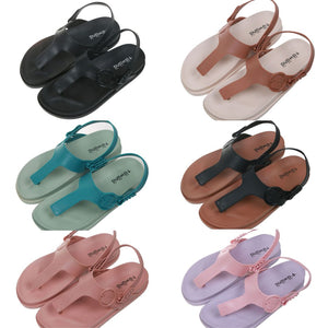 T Strap PVC Sandals C24