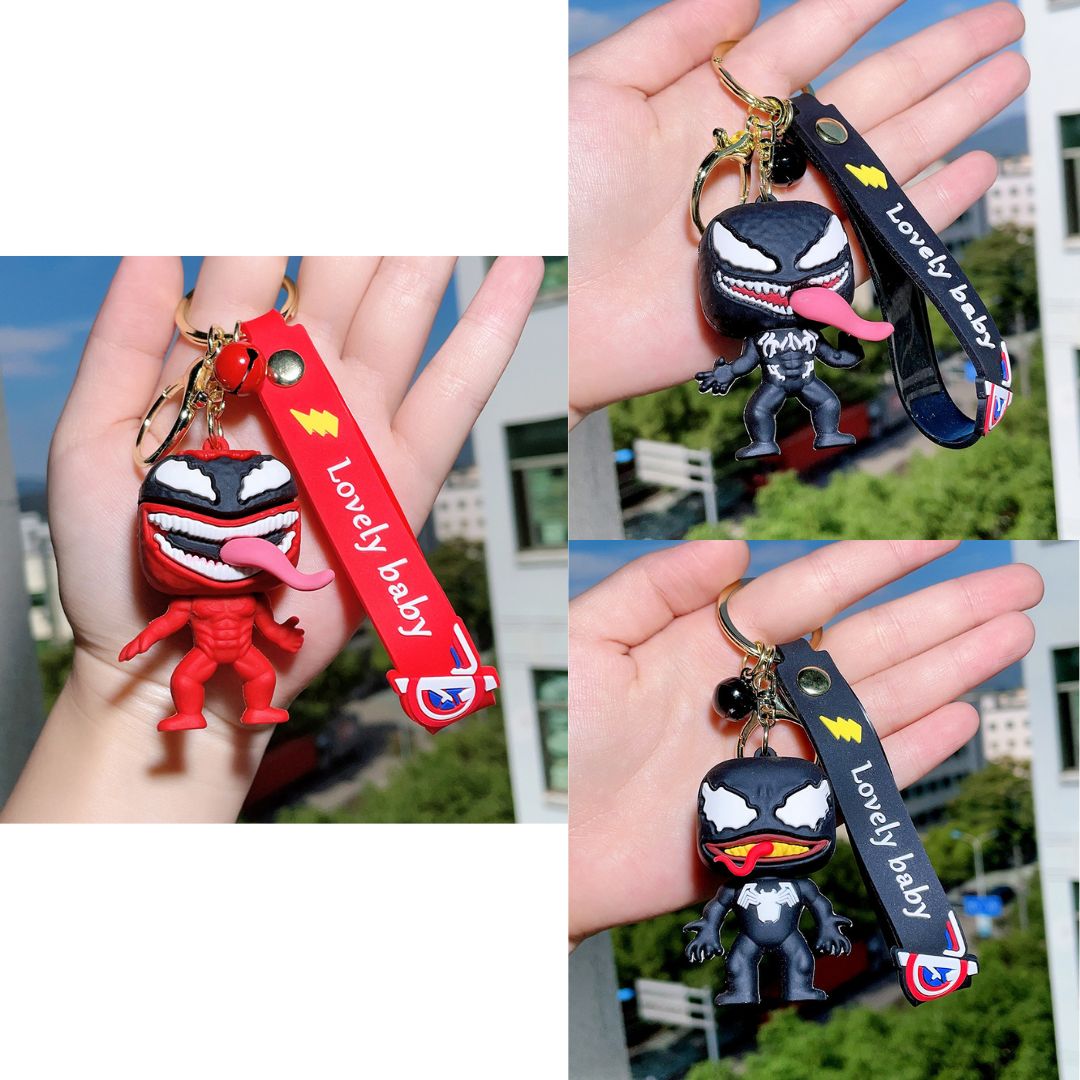 Venom Keychains