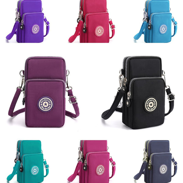 Crossbody Fabric Phone Bag