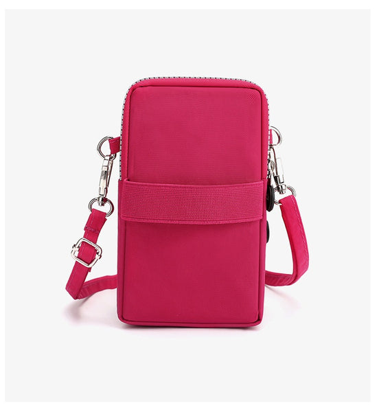 Crossbody Fabric Phone Bag