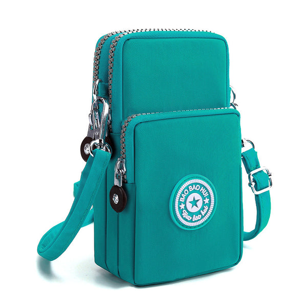 Crossbody Fabric Phone Bag