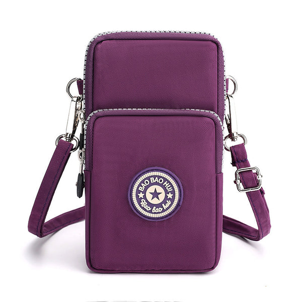 Crossbody Fabric Phone Bag