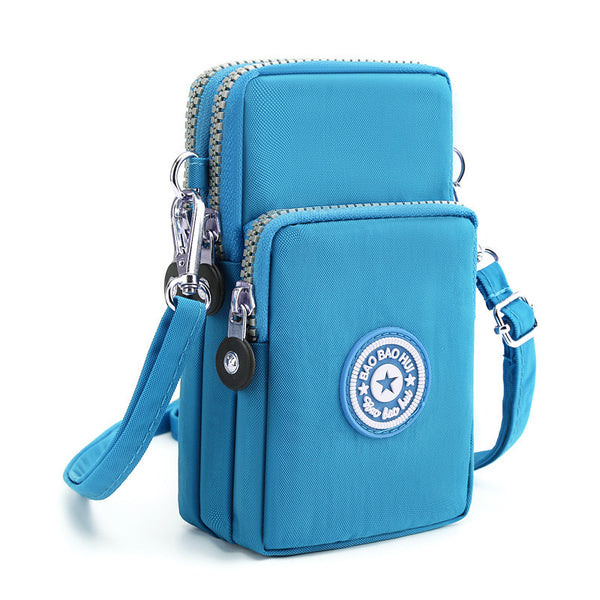 Crossbody Fabric Phone Bag