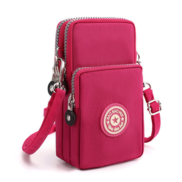 Crossbody Fabric Phone Bag