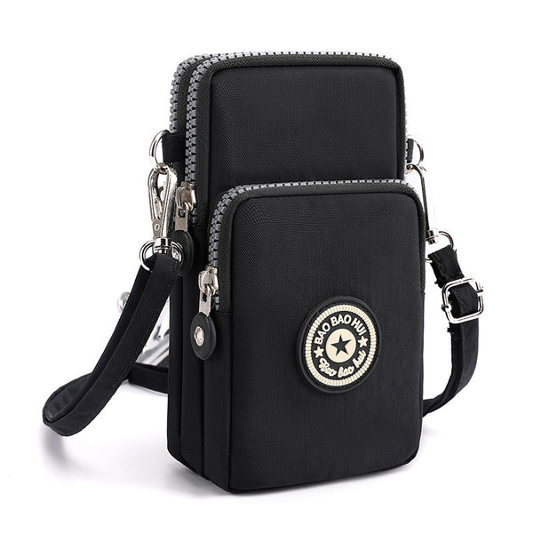 Crossbody Fabric Phone Bag