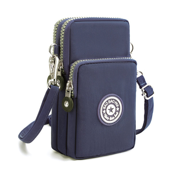 Crossbody Fabric Phone Bag