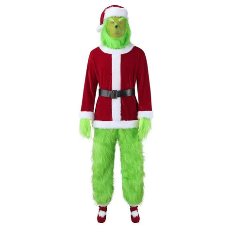 Grinch Costume (without headgear)