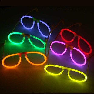 Glow Stick Glasses