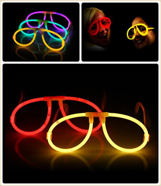 Glow Stick Glasses