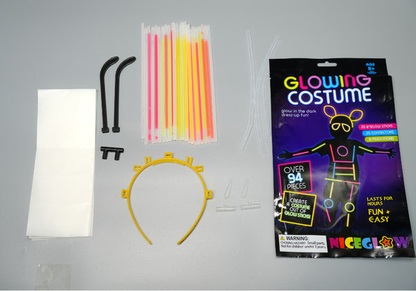 Full Bodysuit Glow Stick 94pcs