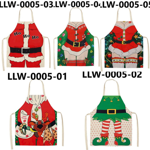 Christmas Themed Aprons