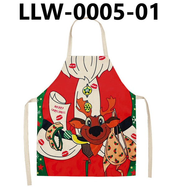 Christmas Themed Aprons