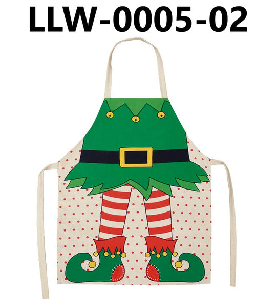 Christmas Themed Aprons