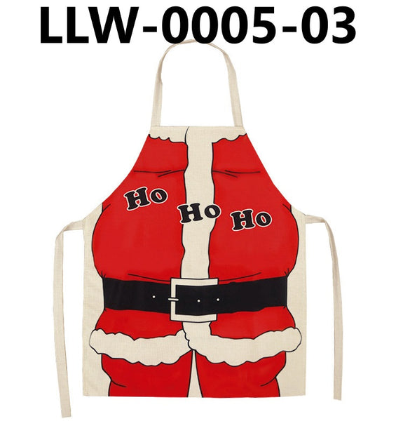 Christmas Themed Aprons