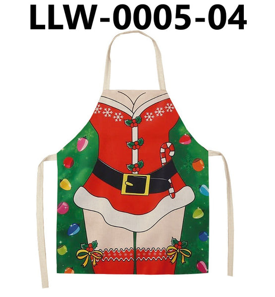 Christmas Themed Aprons