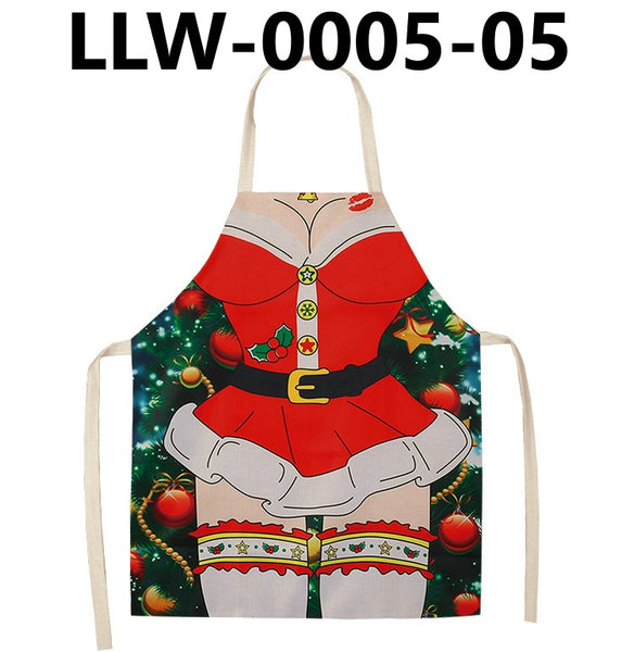 Christmas Themed Aprons