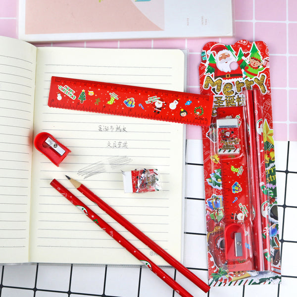 Christmas Stationery 5-Piece Set