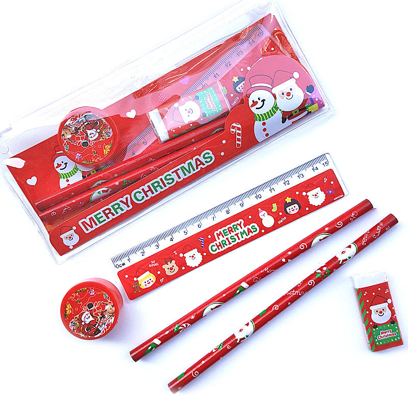 Christmas Stationery 5 Piece Set