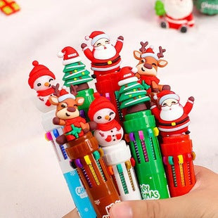 Christmas10-Color Pens