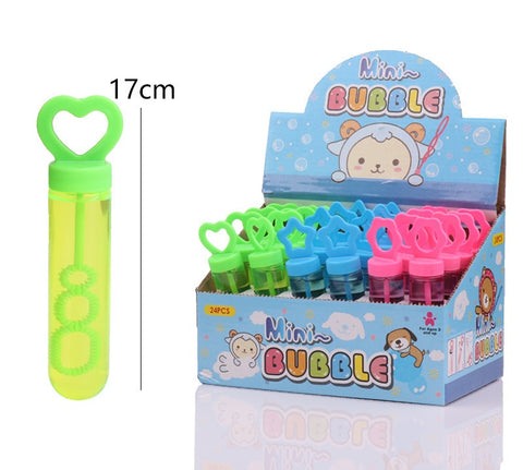 Test Tube Bubble Wands