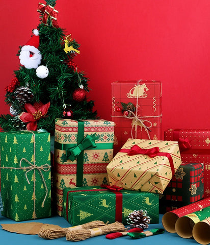 Christmas Gift Paper WP981