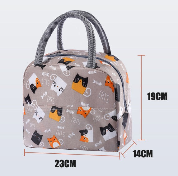 Insulated Fashion Lunch Bag