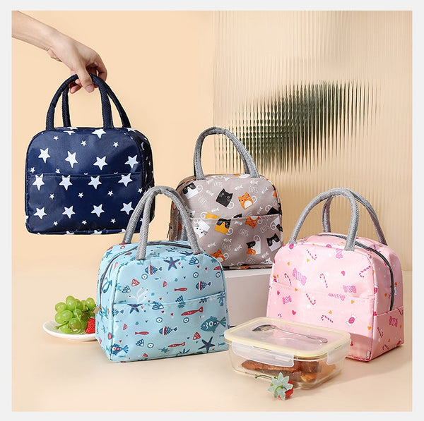 Insulated Fashion Lunch Bag