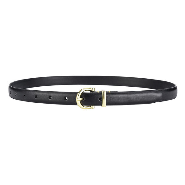 Genuine Leather Thin Belt