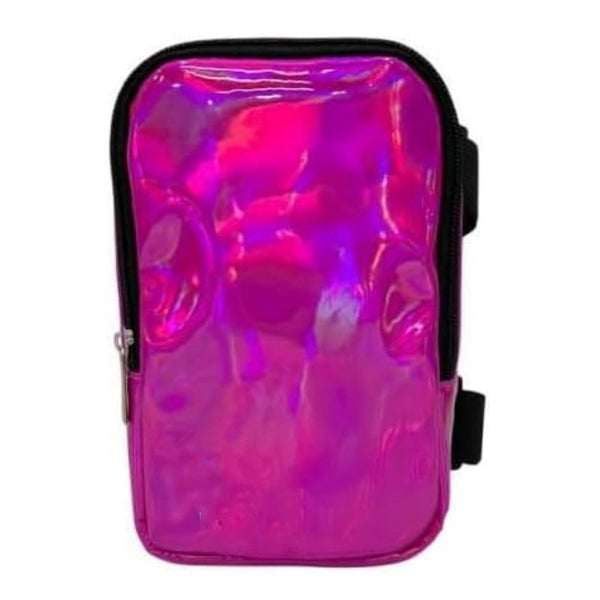 Holographic Thigh Pouch With Leg Straps