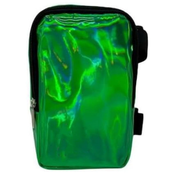 Holographic Thigh Pouch With Leg Straps