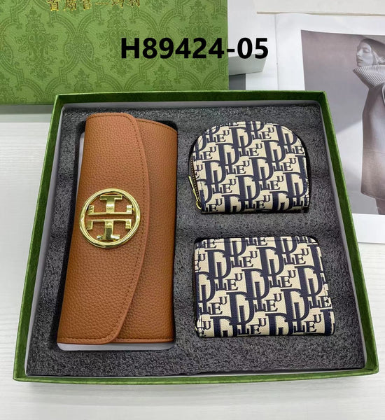 3 Piece Wallet Gift Set