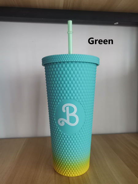 650ml Gradient Stud Portable Cup