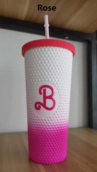 650ml Gradient Stud Portable Cup