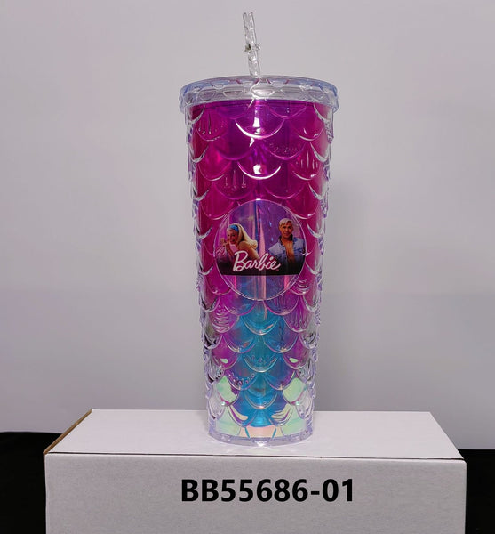 Fish Scale Holographic 24oz Cup