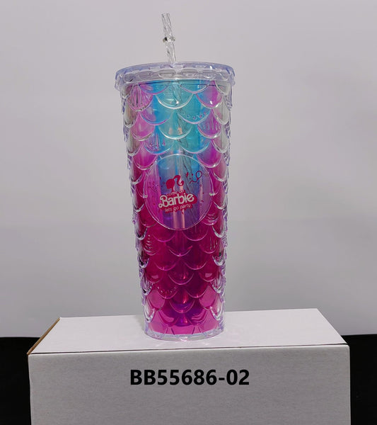 Fish Scale Holographic 24oz Cup