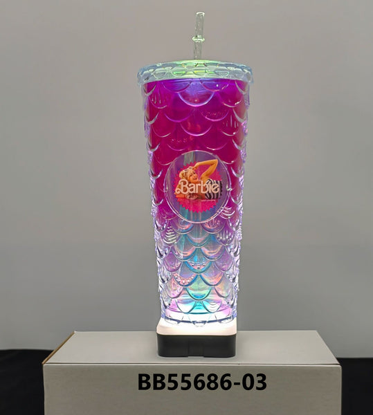 Fish Scale Holographic 24oz Cup