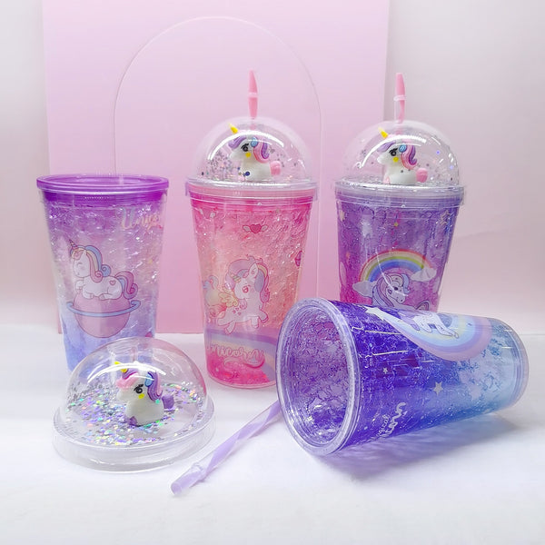 Unicorn Ice Double Layer Gift Cups