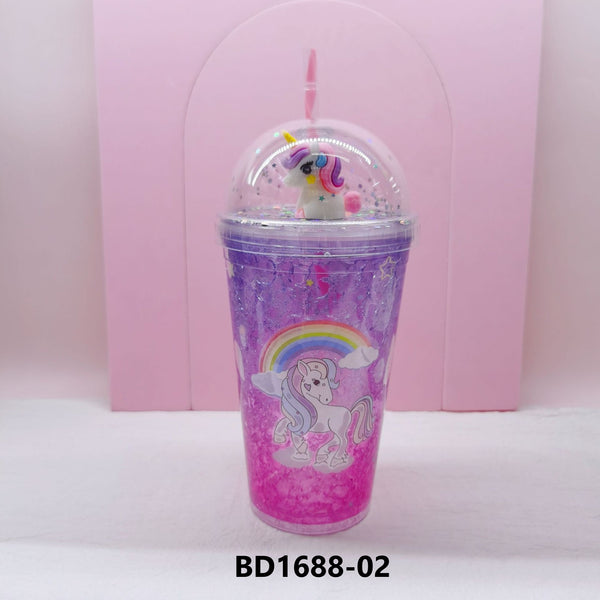 Unicorn Ice Double Layer Gift Cups