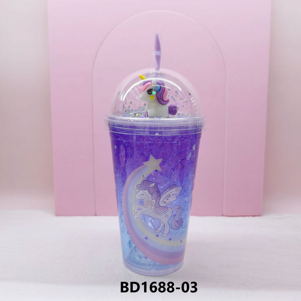 Unicorn Ice Double Layer Gift Cups