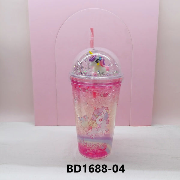 Unicorn Ice Double Layer Gift Cups