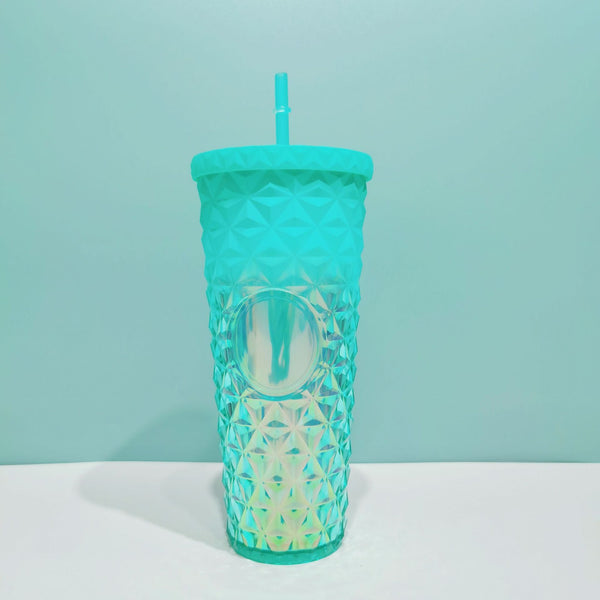 Double Layer Large Plastic Cup